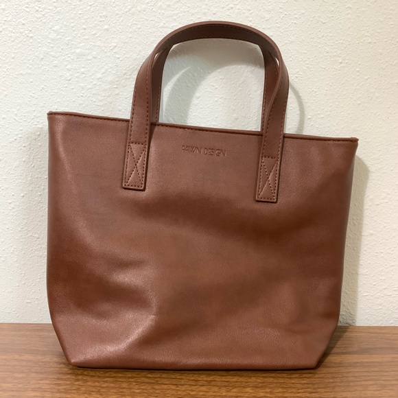 Fawn Design Handbags - Fawn Design Walnut Mini Tote